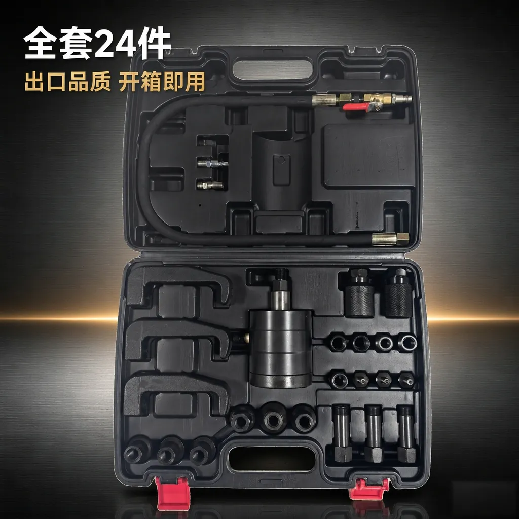 气动柴油喷油嘴拆卸工具 24件套 SXT-24PC