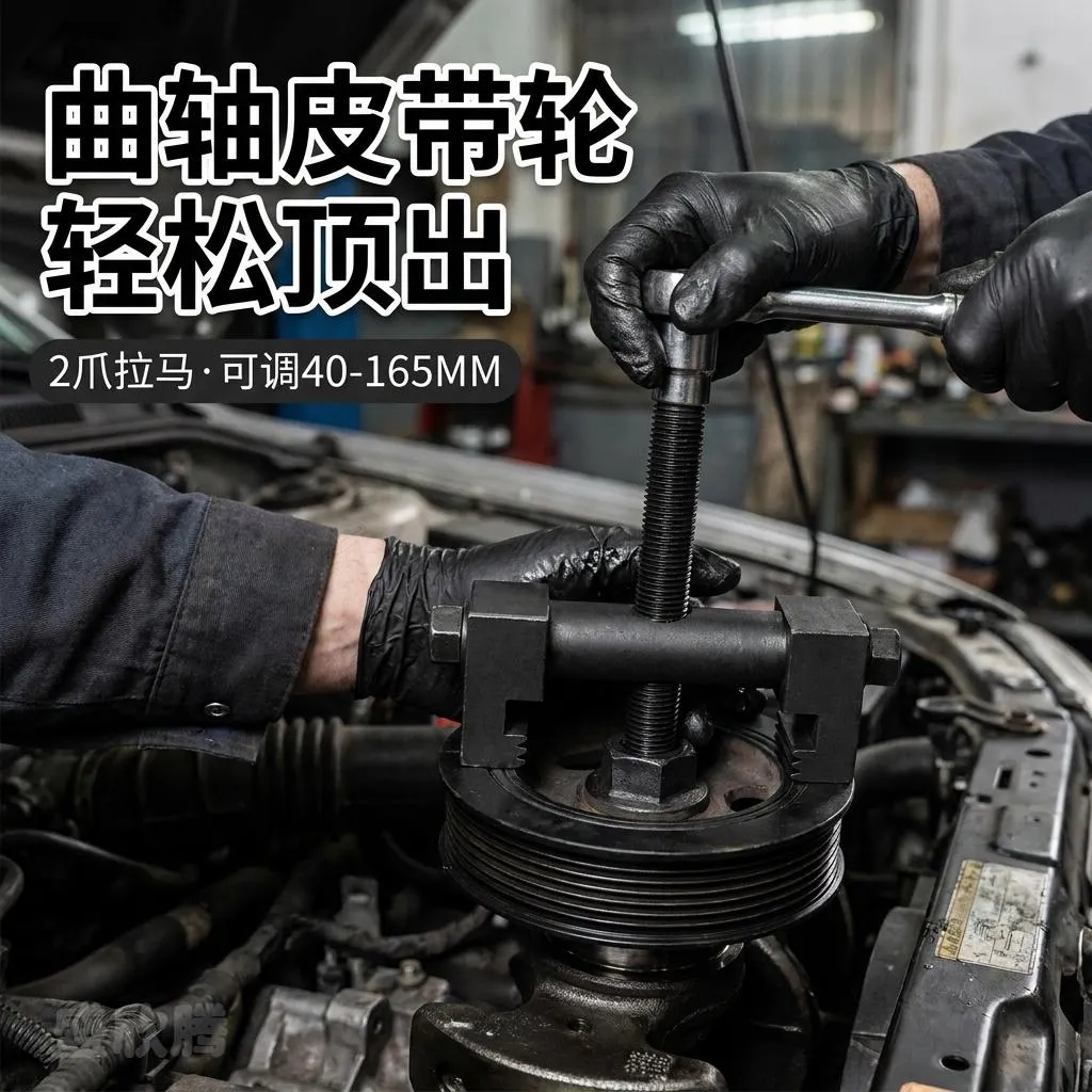 曲轴皮带轮拆卸工具 SXT-2PC